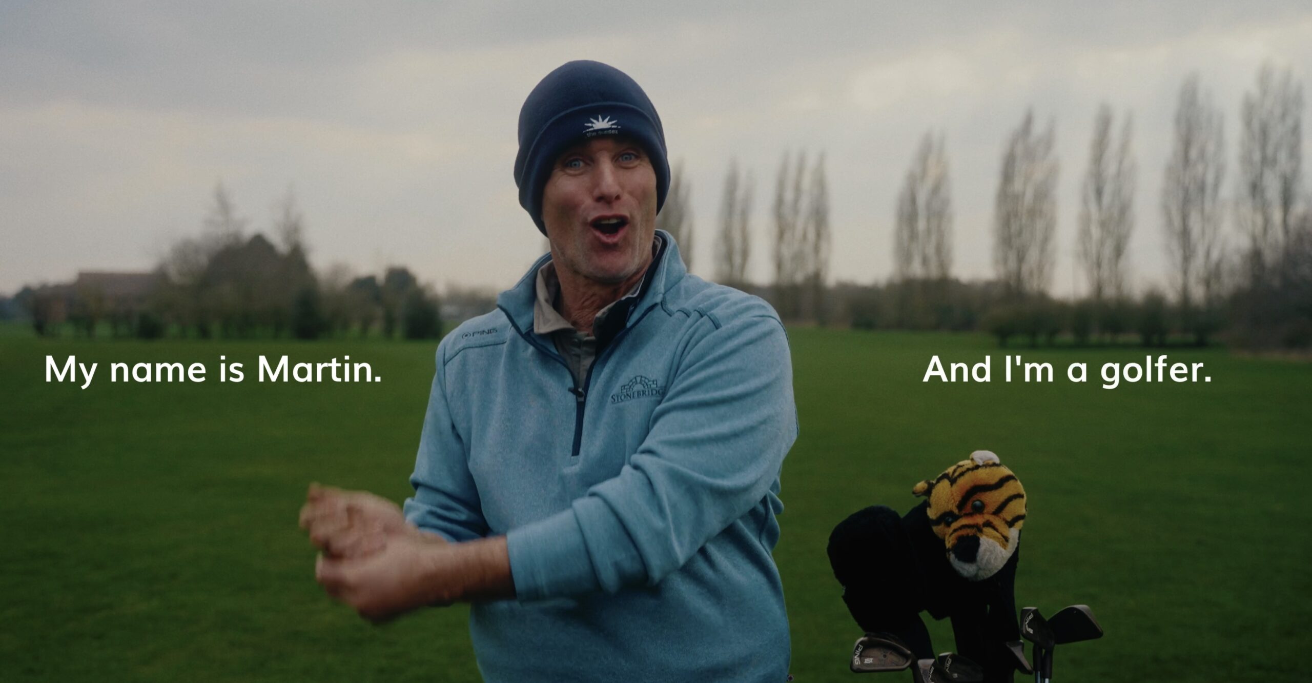 Deaf golfer Martin Broomfield features in England Golf's new 'We're All Golfers' video series