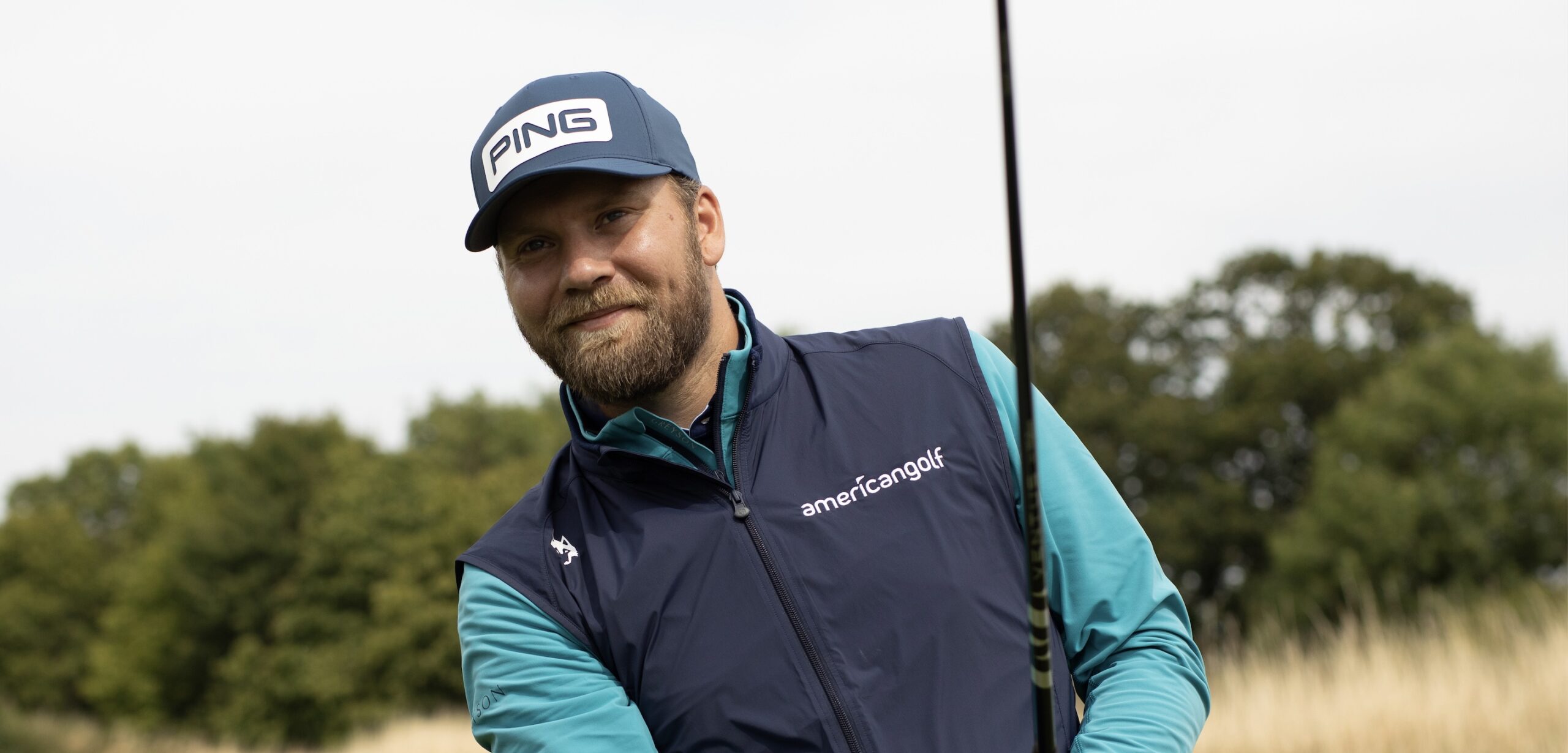 Dan Brown will be wearing American Golf logos on his apparel as he competes on the DP World Tour