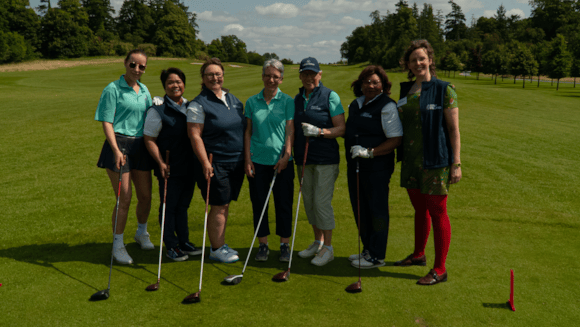 A group of Golf Ireland's GolfLikeMe advocates attended a launch event at Carton House earlier this month 