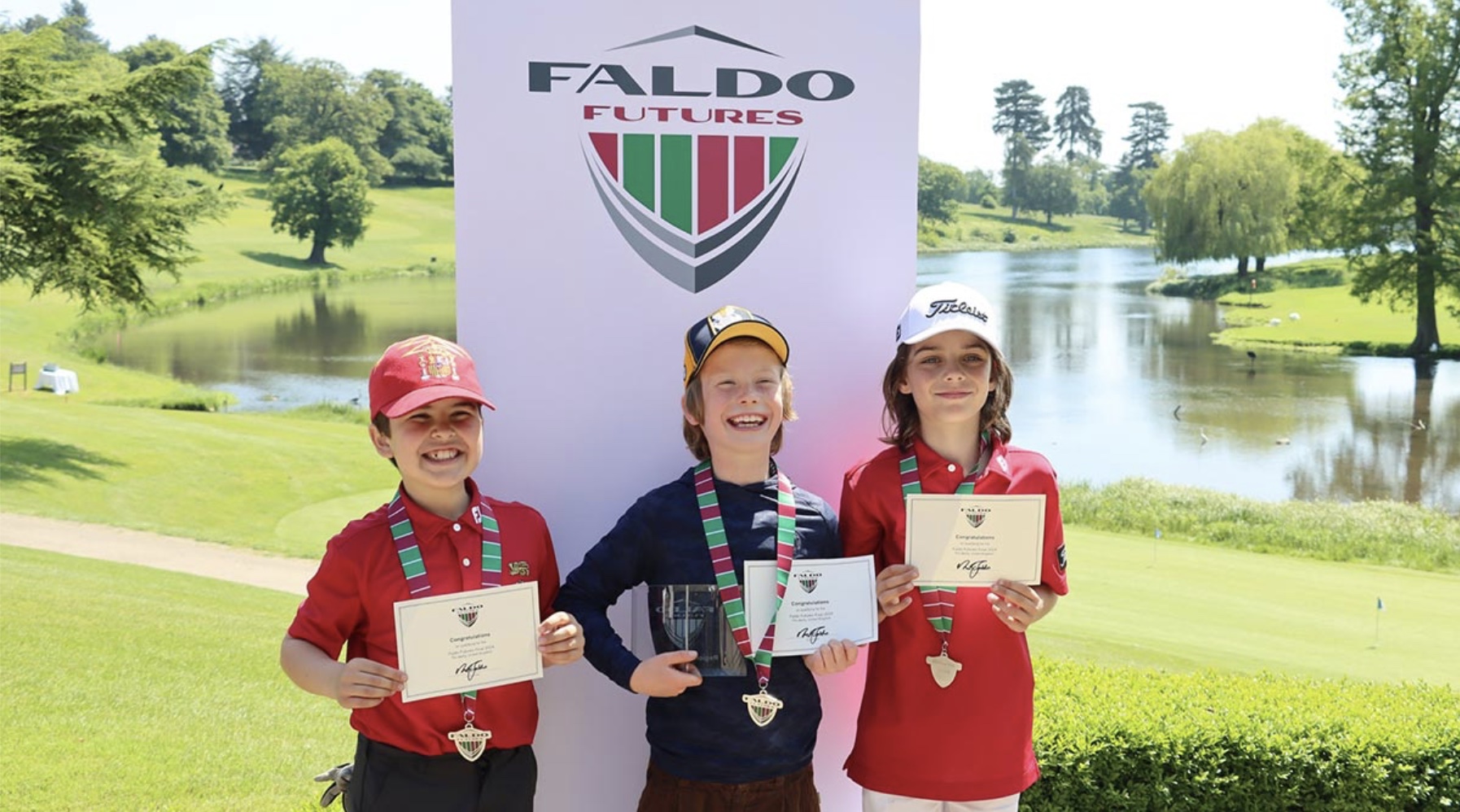 Faldo Futures events provides competitive experience for kids aged 7-12