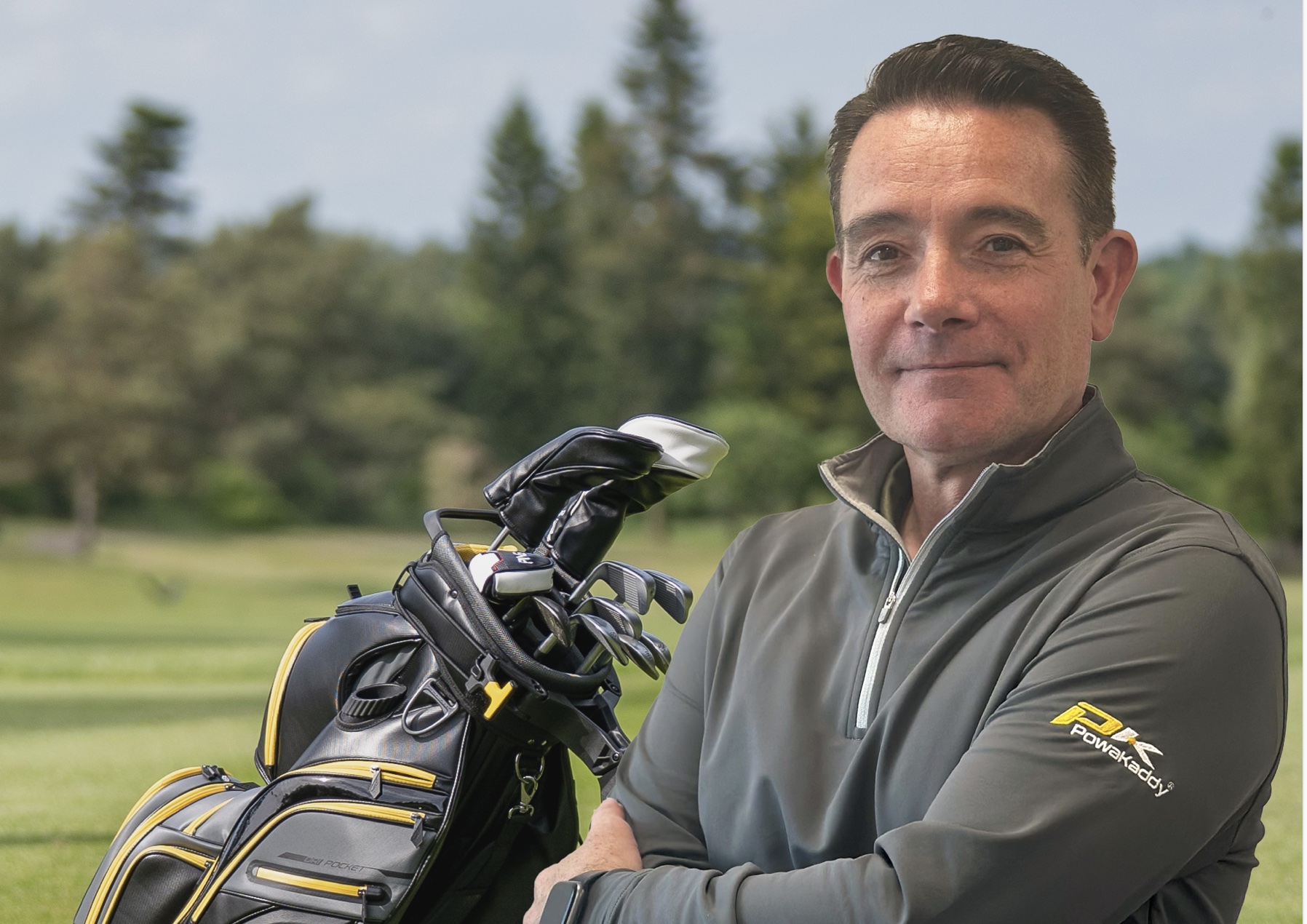 Mike Probert will look after trade sales for Powakaddy in the South East of England
