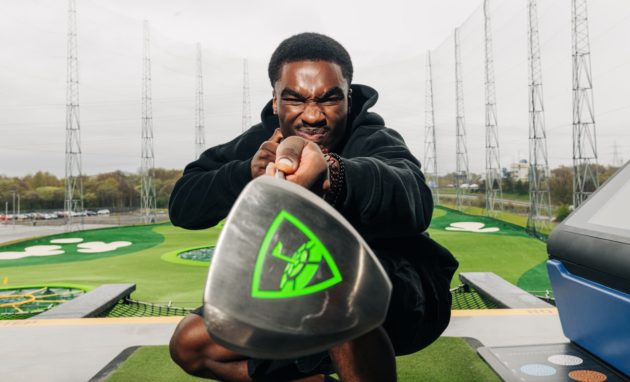 The Sure Thing Driver will be available for customers to use exclusively at Topgolf venues 