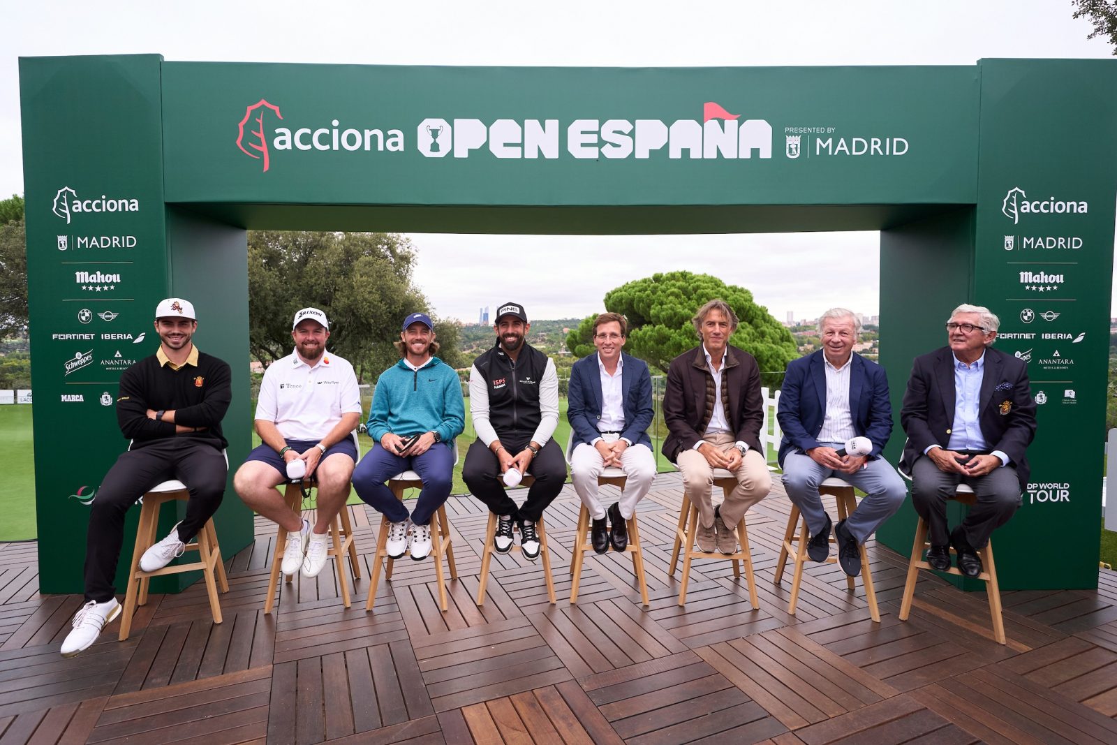 2024-09-25
ACCIONA OPEN ESPAÑA 2024
CLUB DE CAMPO VILLA DE MADRID ( SPAIN )
TOURNAMENT PRESENTATION

PHOTO: MATEO VILLALBA / ACCIONA OPEN DE ESPAÑA