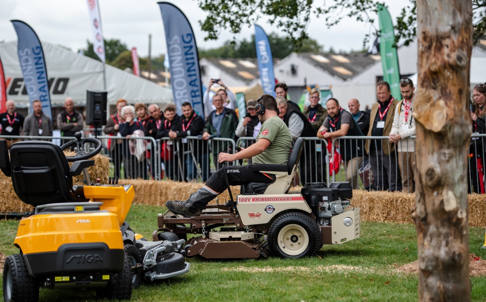 The second edition of GroundsFest has firmly established itself as the UK’s largest grounds management and landscaping event.