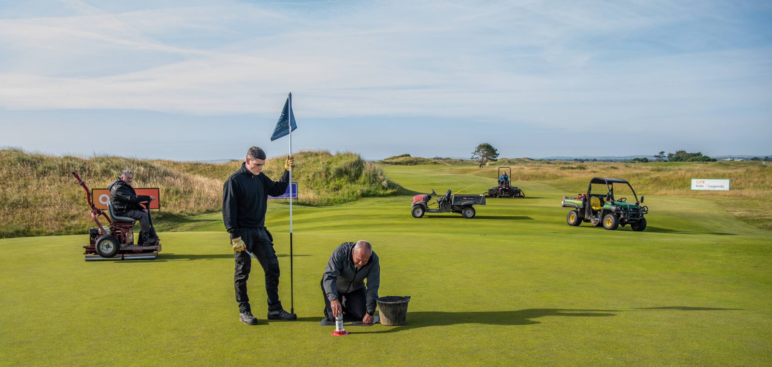 Smooth-running greens are the most important element of course presentation for over 90% of club golfers
