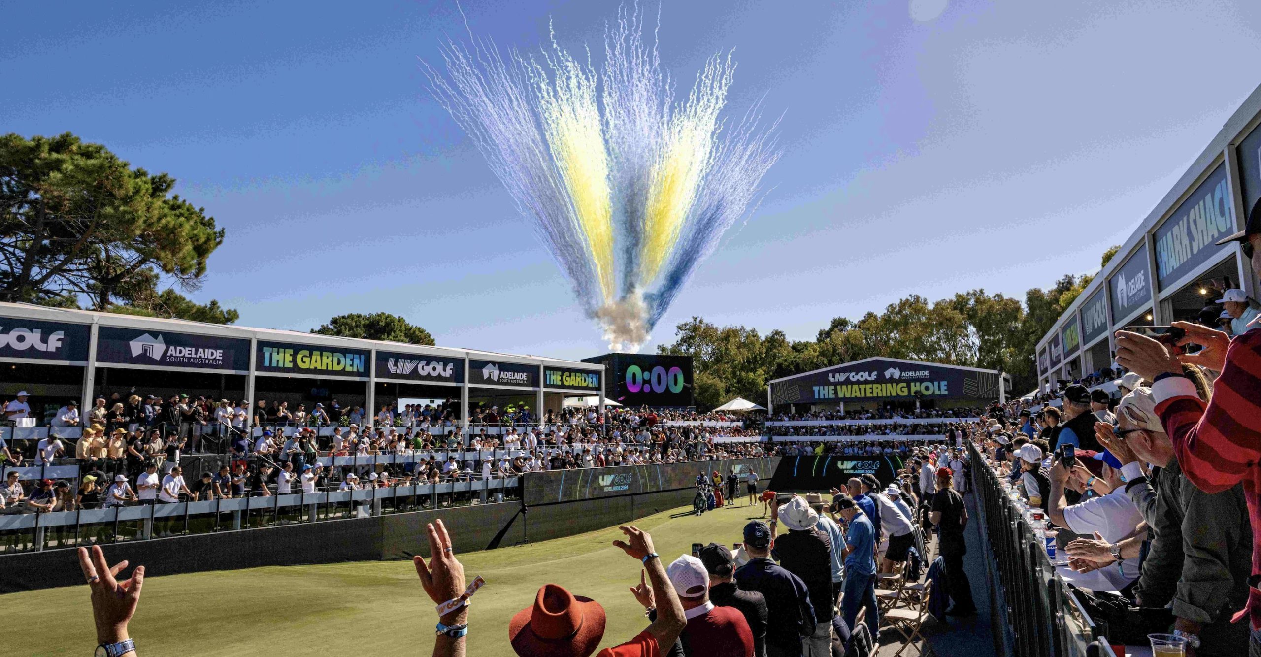 LIV Golf Adelaide has proved a huge commercial success