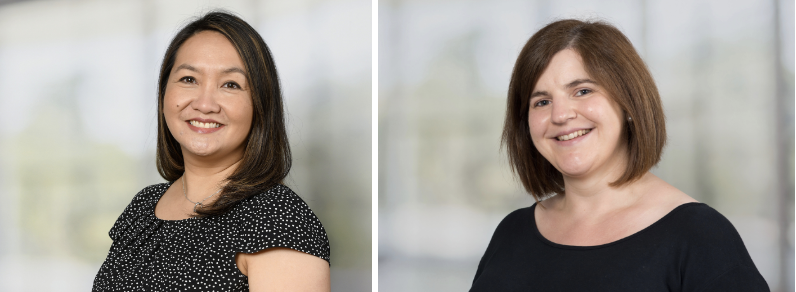 (l-r) Marylis Ramos, Director of Savills Earth Advisory and Kay Griffiths, Director, Leisure & Trade at Savills
