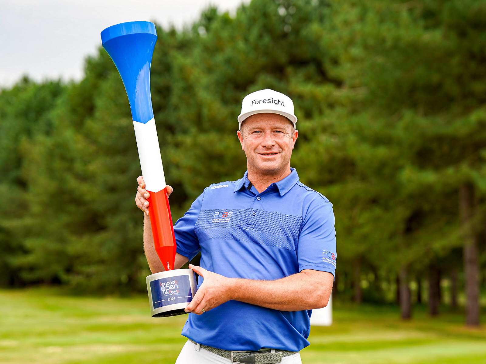 Greig Hutcheon (Photo credit Phil Inglis/Legends Tour)