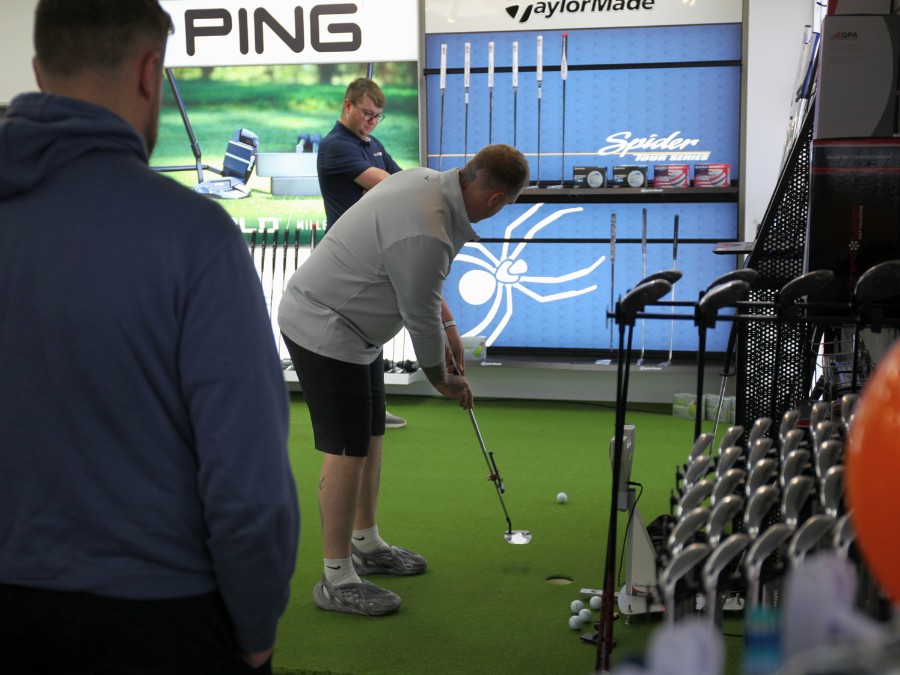 AFGolfStore is rolling out SAM Putt Labs across it four sites in the UK