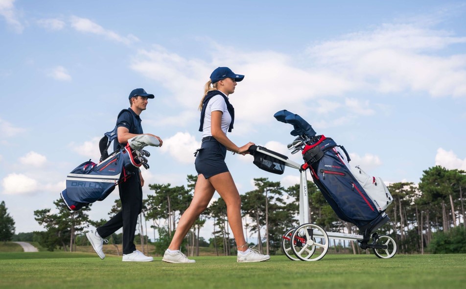With the addition of a new cart bag and a new hybrid bag to the range, BIG MAX is going into 2025 with a line up that features options for every type of golfer.