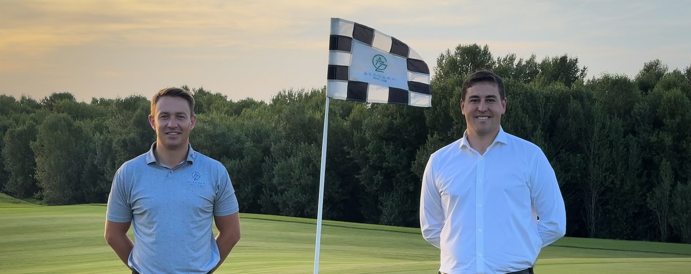 Freddie Price (left) and Austin Cahill