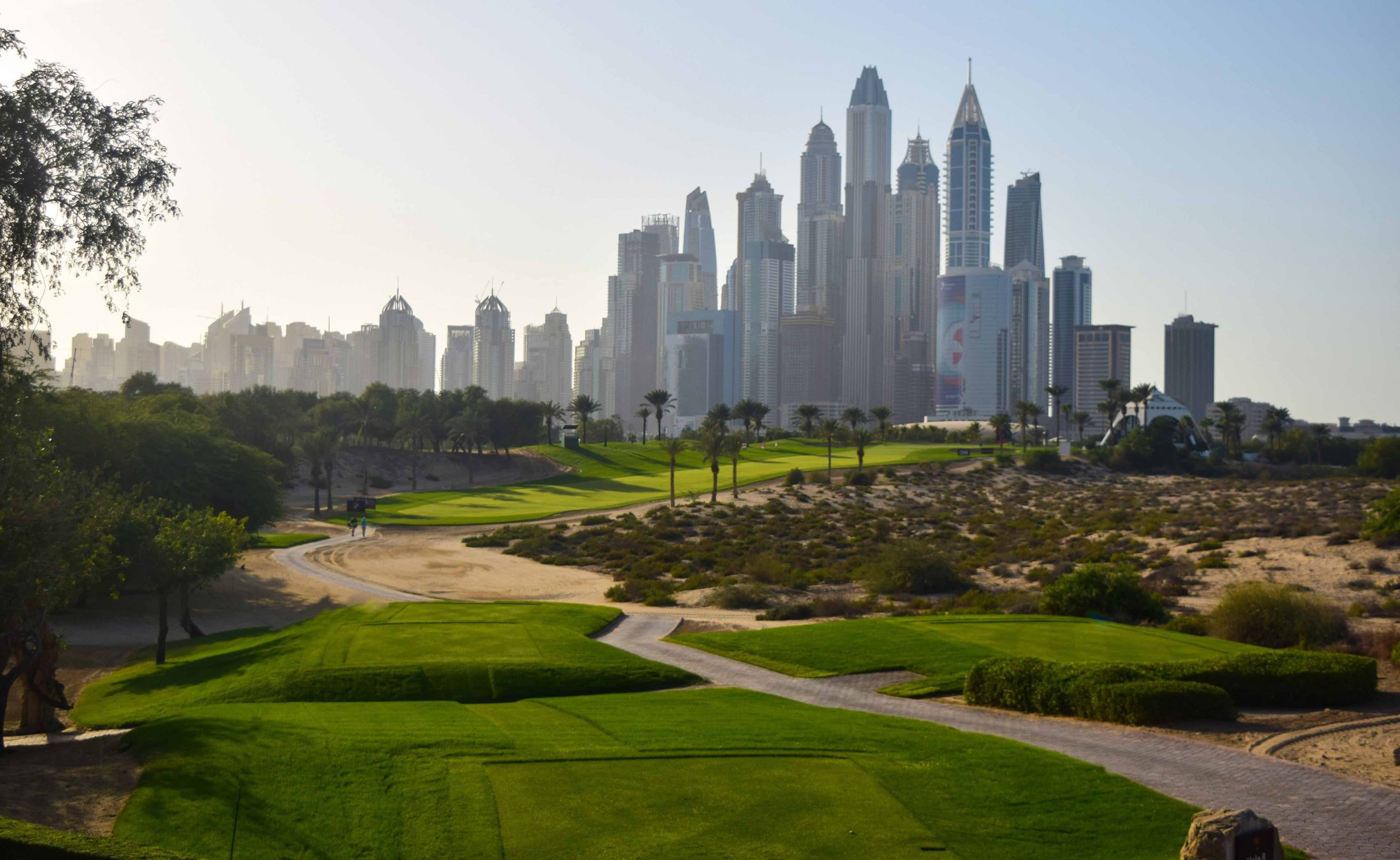 Emirates Golf Club's Majlis Course