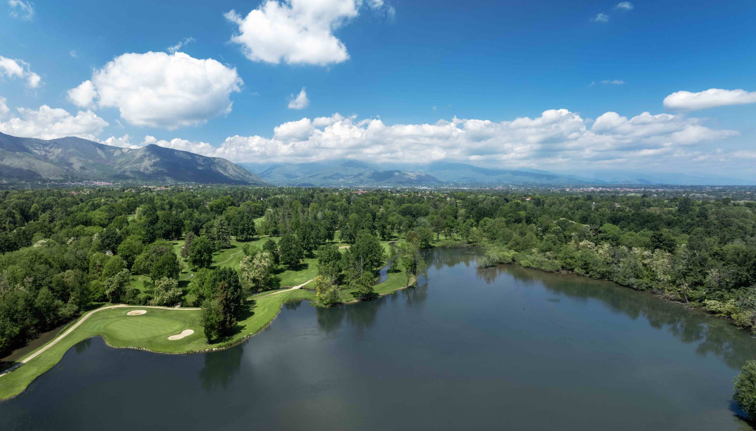 La Mandria is one of 50 golf courses  located in the beautiful Italian region of Piemonte 