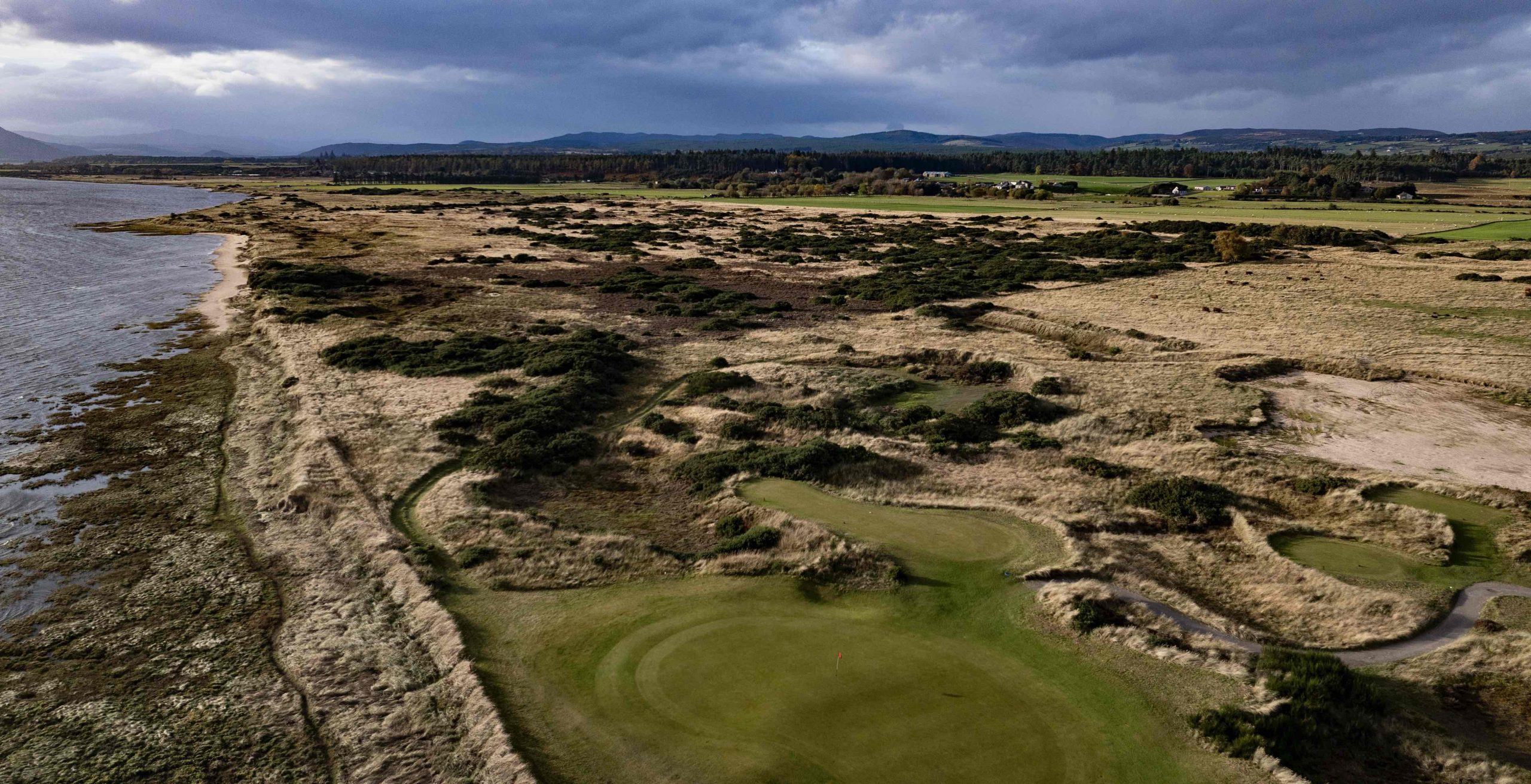 The newly purchased land will provide space for some new holes to be built at Royal Dornoch 
(Pic credit: Matthew Harris/Golf Picture Agency)