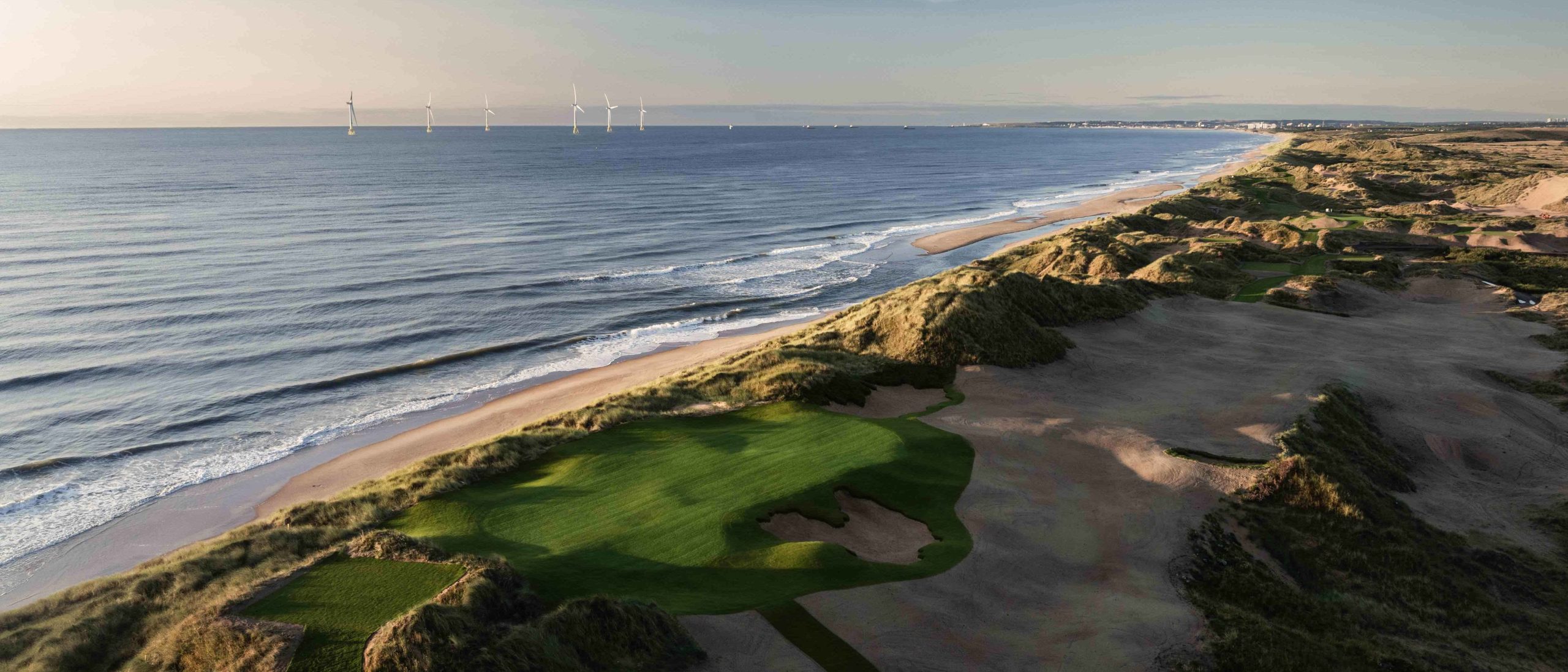 The second course at Trump Links Scotland will open next summer