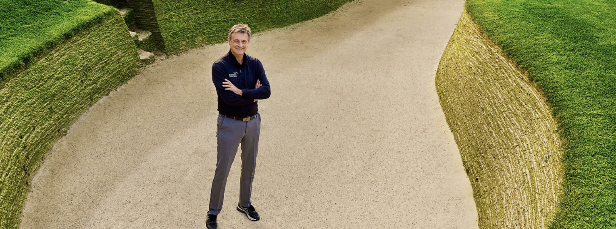 Richard Allen, founder of EcoBunker