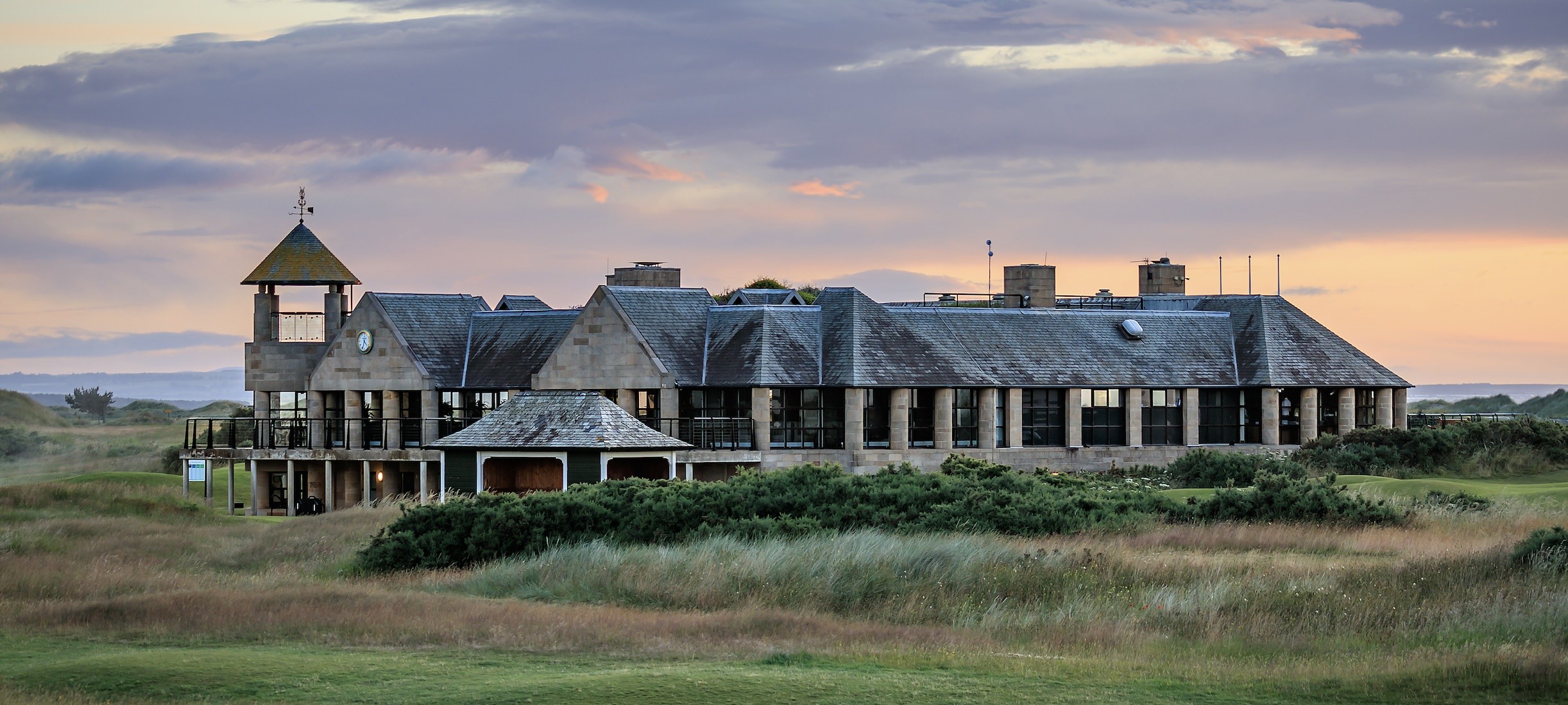 The Links Clubhouse, which was first built in 1995, is to undergo a major renovation