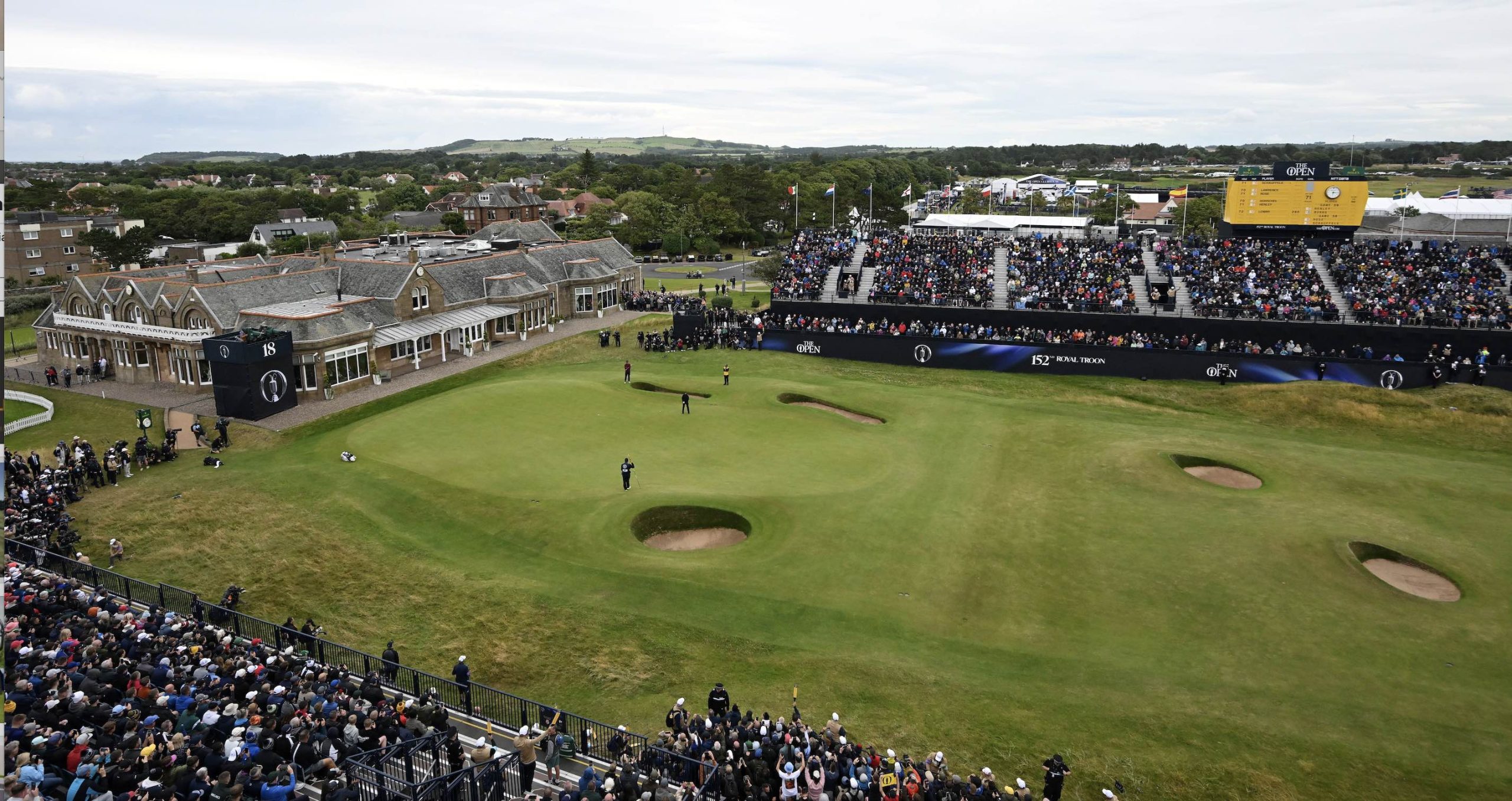 The 2024 Open Championship at Royal Troon produced an economic benefit of over £300m to Scotland