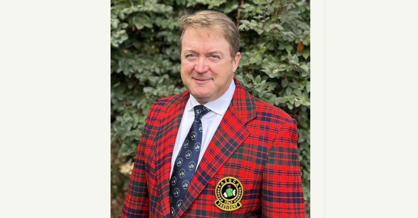 Brian Costello, ASGCA, newly-elected President of American Society of Golf Course Architects