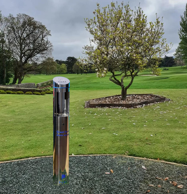 Roehampton Club has installed Pure Hydration stations around the club to offer filtered drinking water to members and guests 
