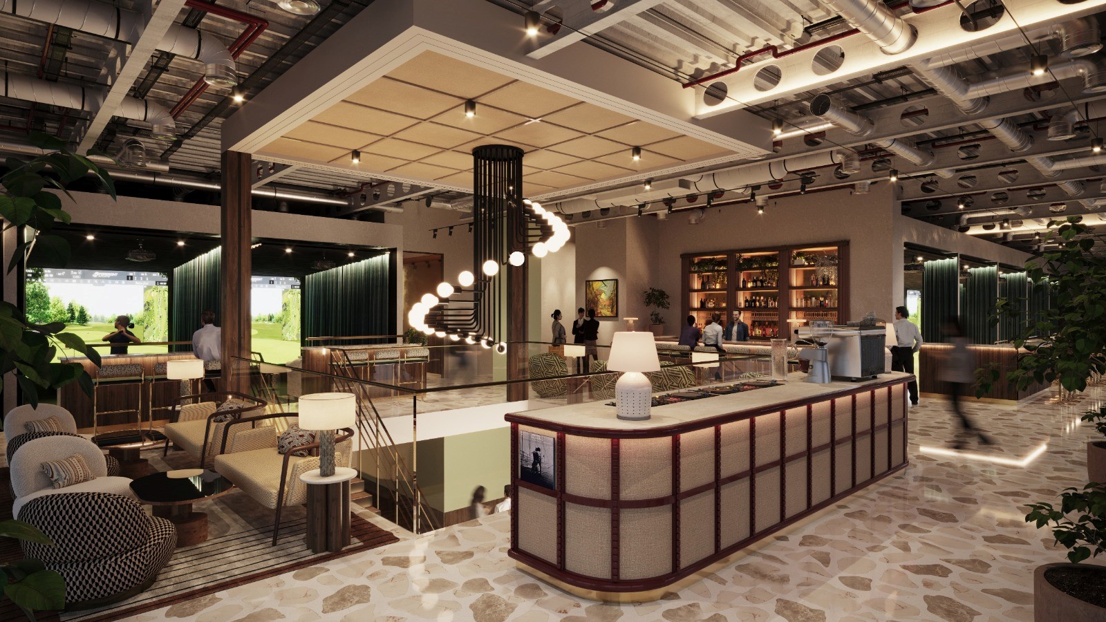 Pitch Wharf will open in January.