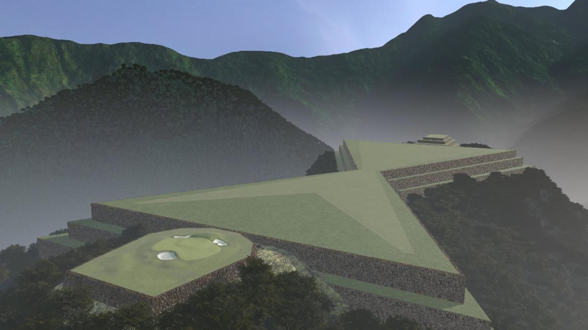 The Temple Hole designed by Pizá Golf for TGL