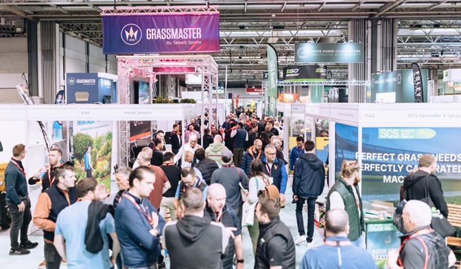 SALTEX 2024 main hall