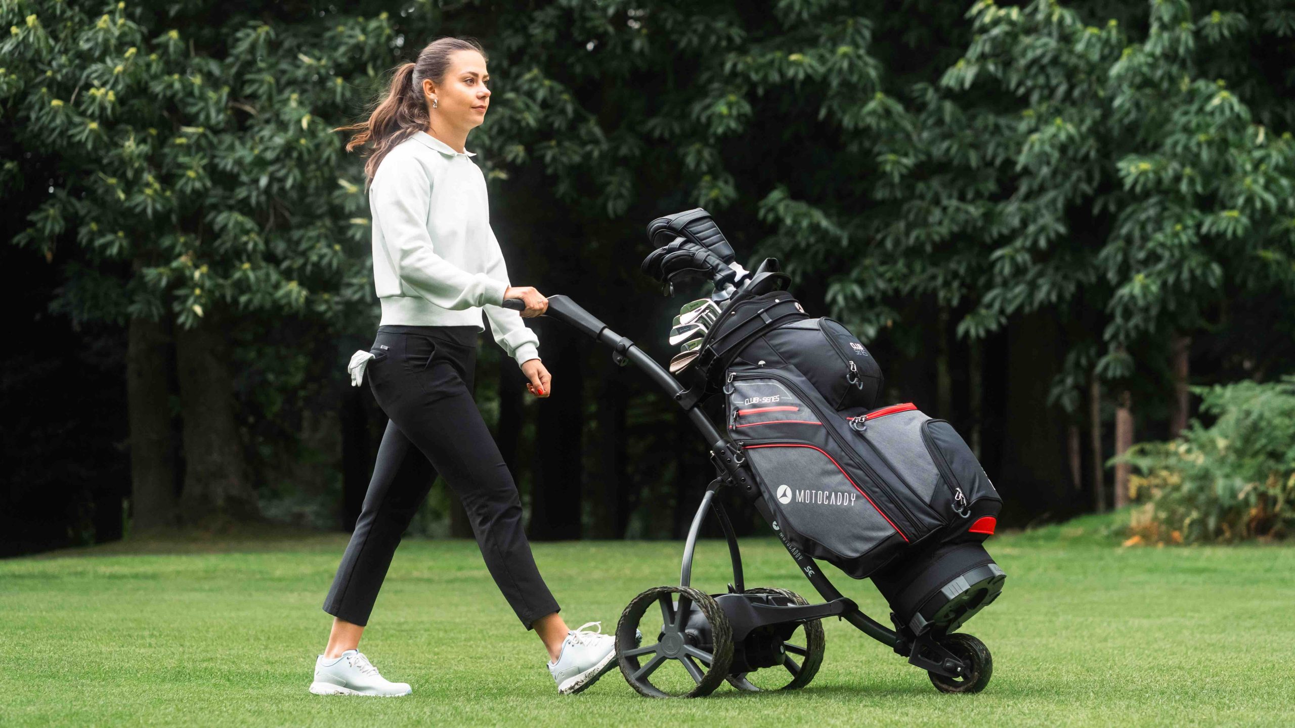 Sales of the entry-level SE model have helped increase Motocaddy's market share among green grass retailers in the UK