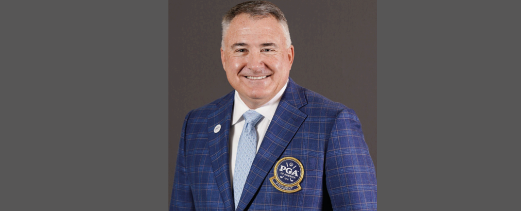 Don Rea, PGA of America's newly elected President 