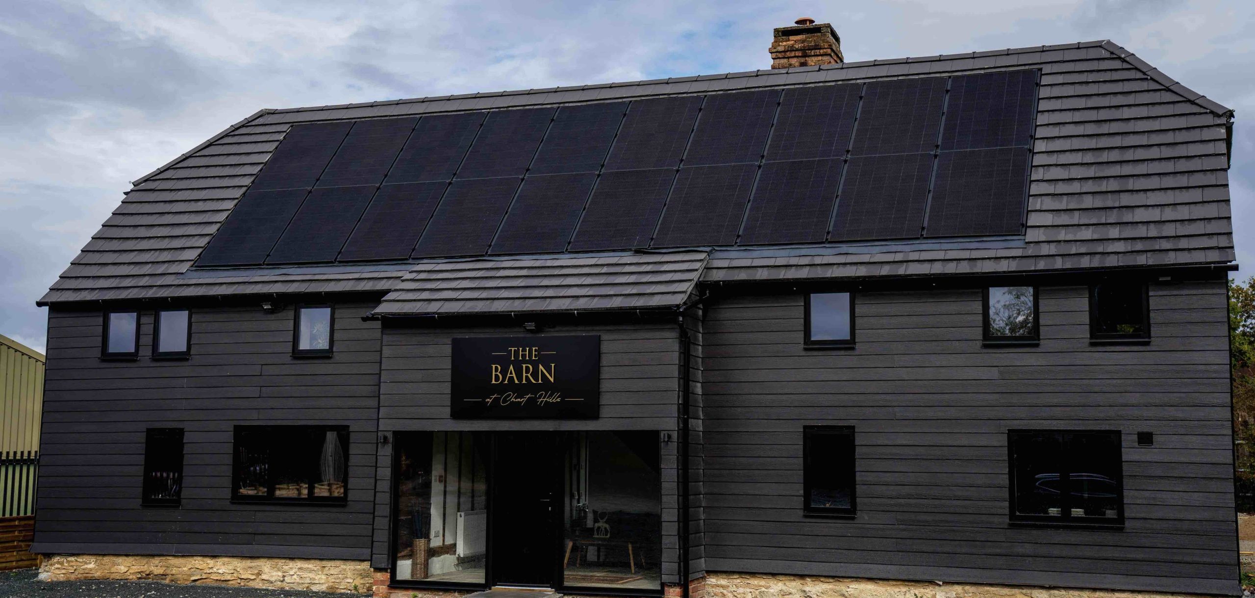 The Barn at Chart Hills boasts four en suite bedrooms