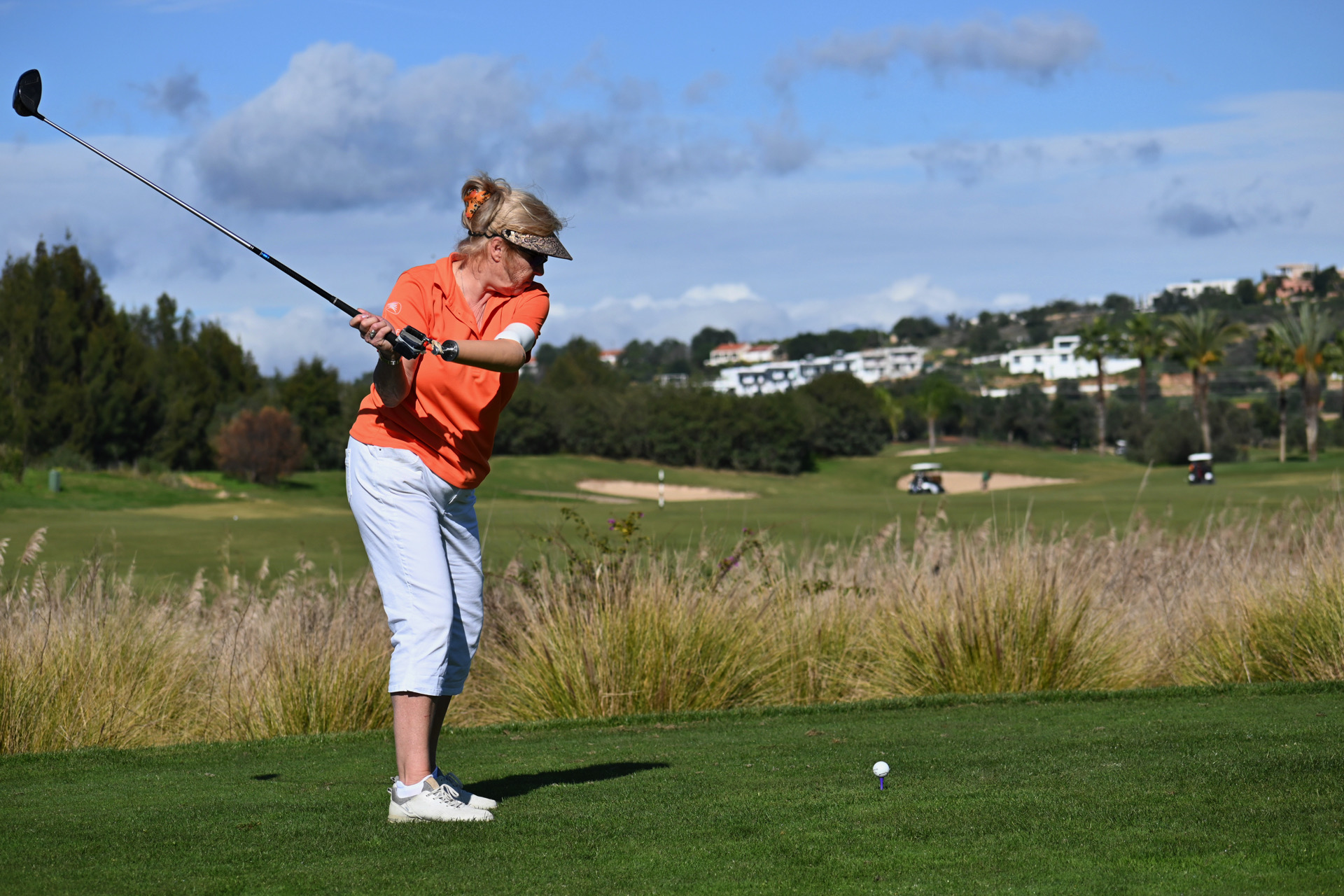 Tineke Loogman of Holland will be teeing it up in the first EDGA Senior Open next week