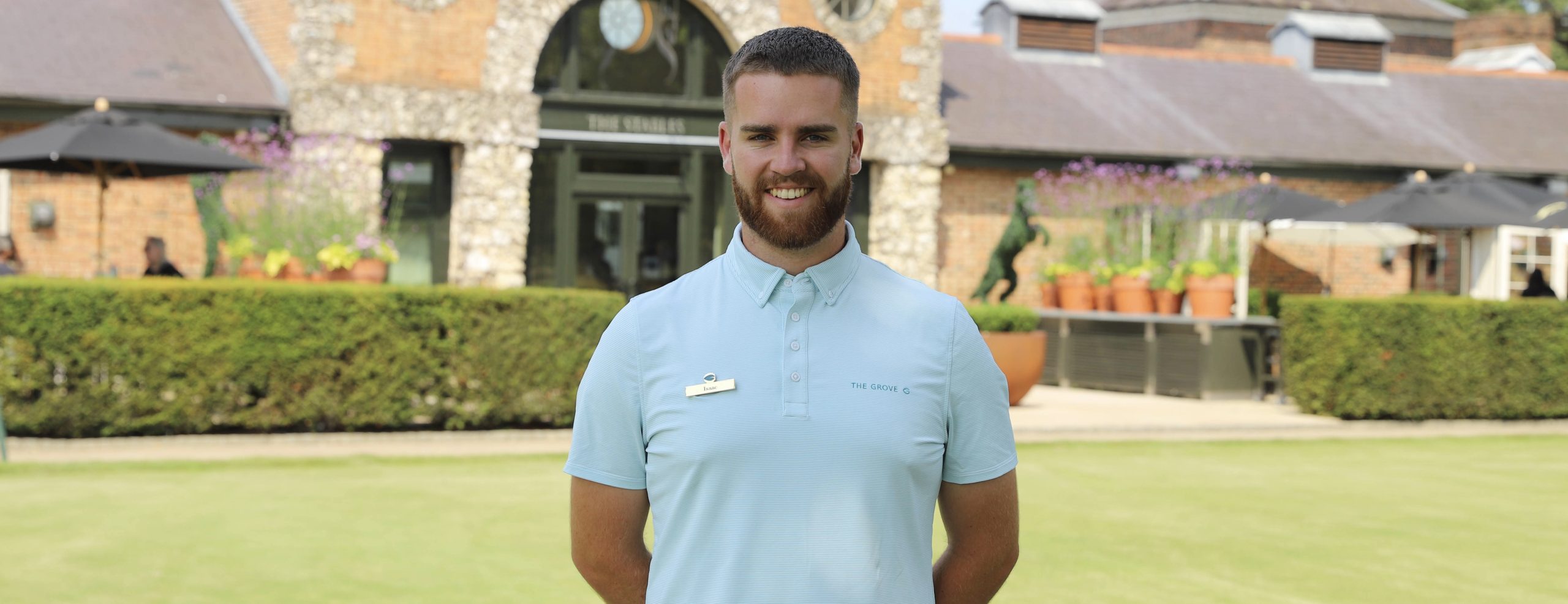Isaac Rowlands is planning to play golf non-stop for 32 hours in Norway next year to raise money for Macmillan Cancer Support