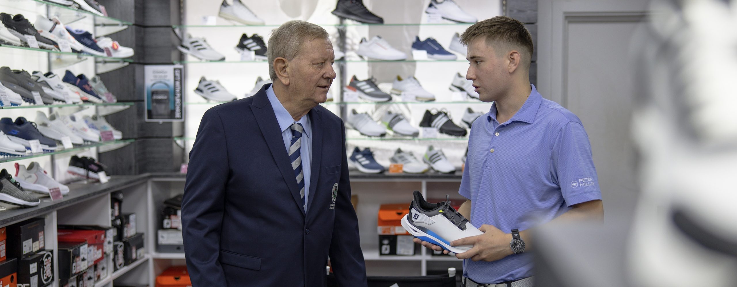 Doug McLelland, who runs the golf retail operation at Silvermere in Surrey, is one of only 64 PGA Professionals to have earned Master status