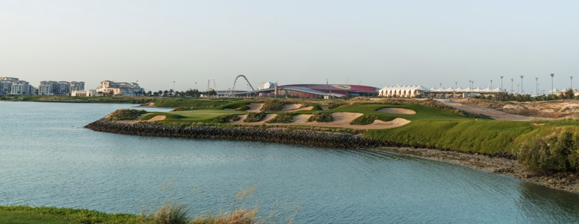 Yas Links provided perfect scoring conditions for Europe's top players at last week's Abu Dhabi HSBC Championship 