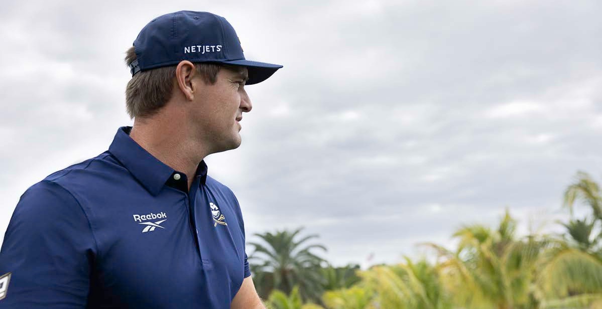 Bryson DeChambeau will be the face of Reebok's return to the golf apparel and footwear market 