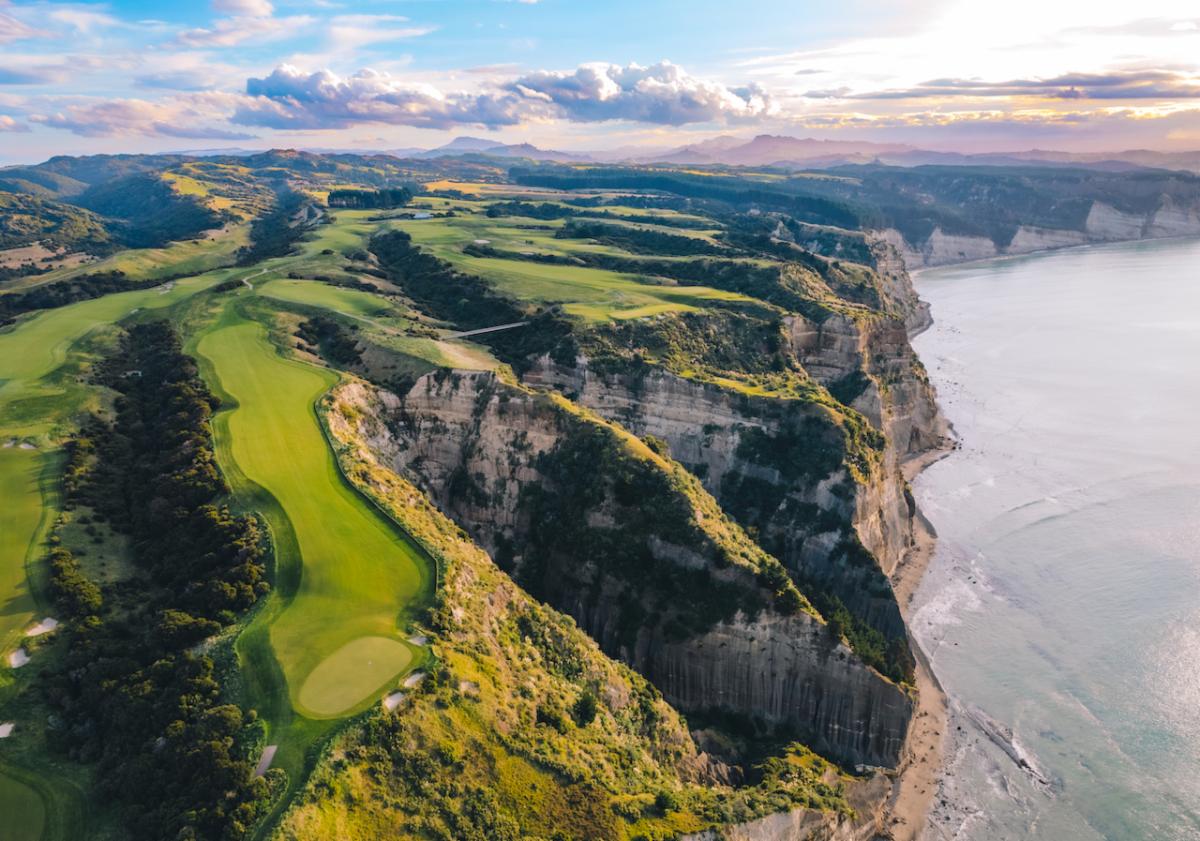 Cape Kidnappers have been given a refresh by Tom Doak to mark the course's 20th anniversary