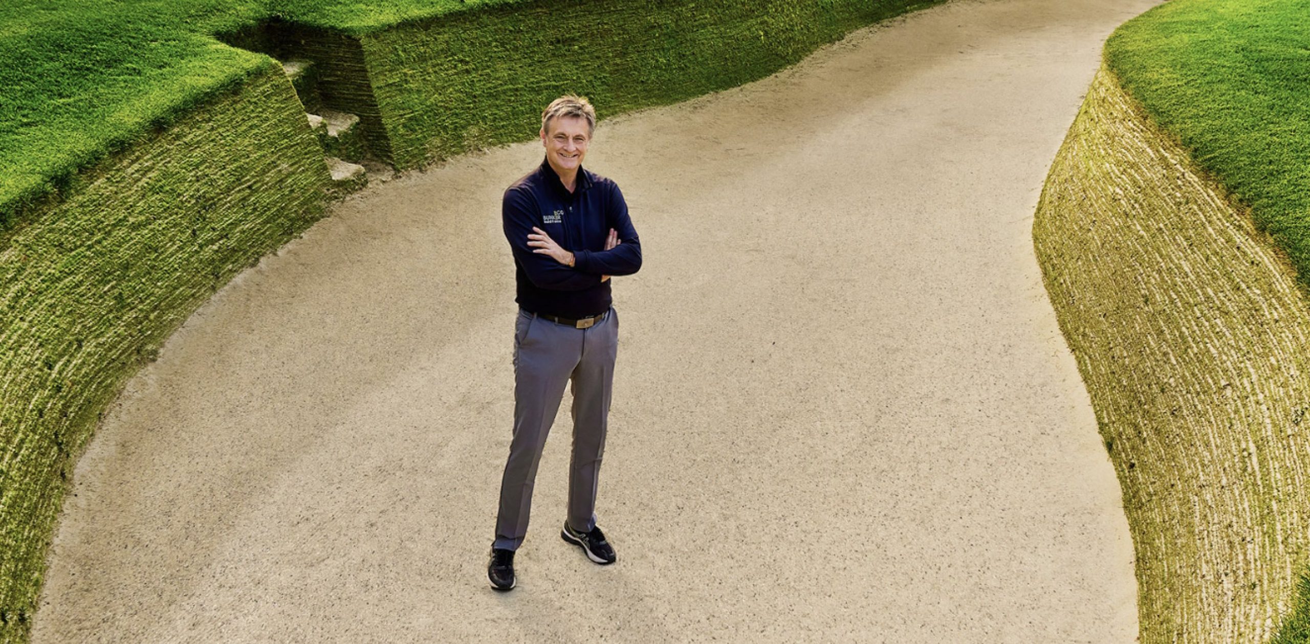 Ecobunker founder Richard Allen 