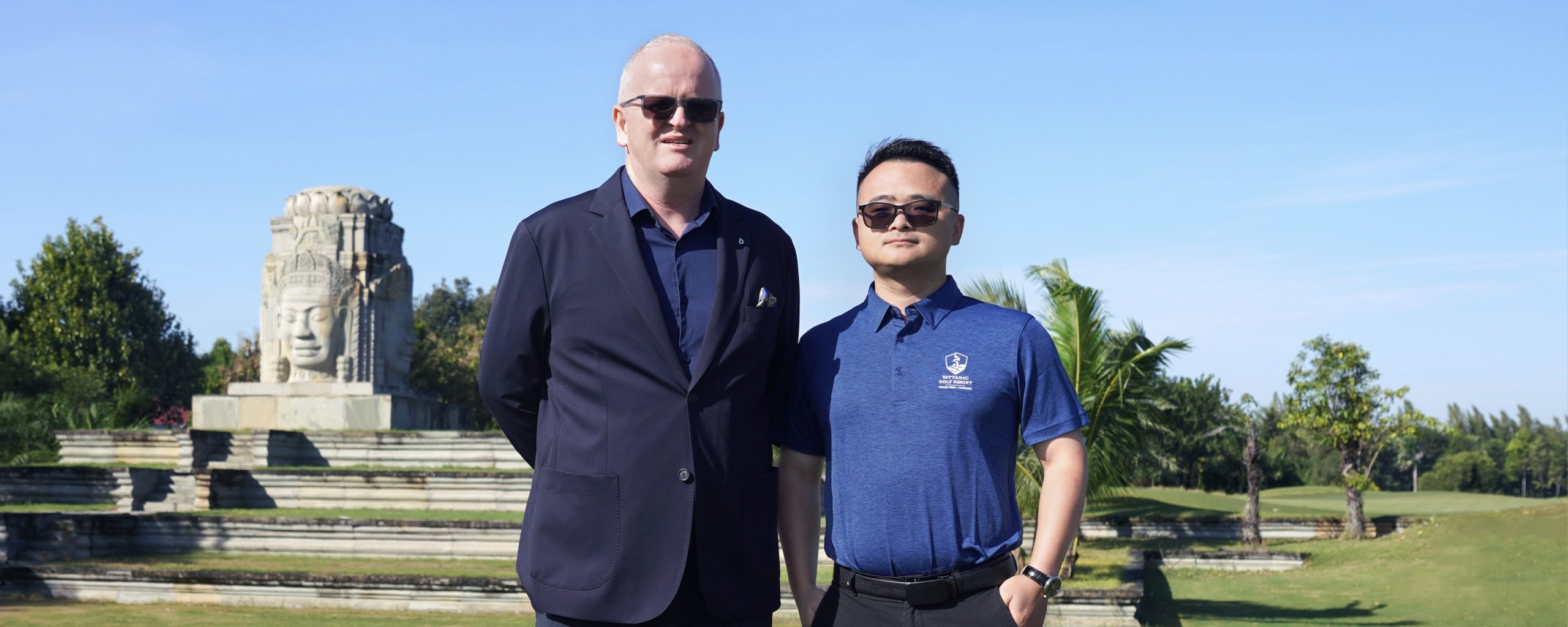 Damian McHugh and Brad Cheung have joined Vattanac Golf Resort