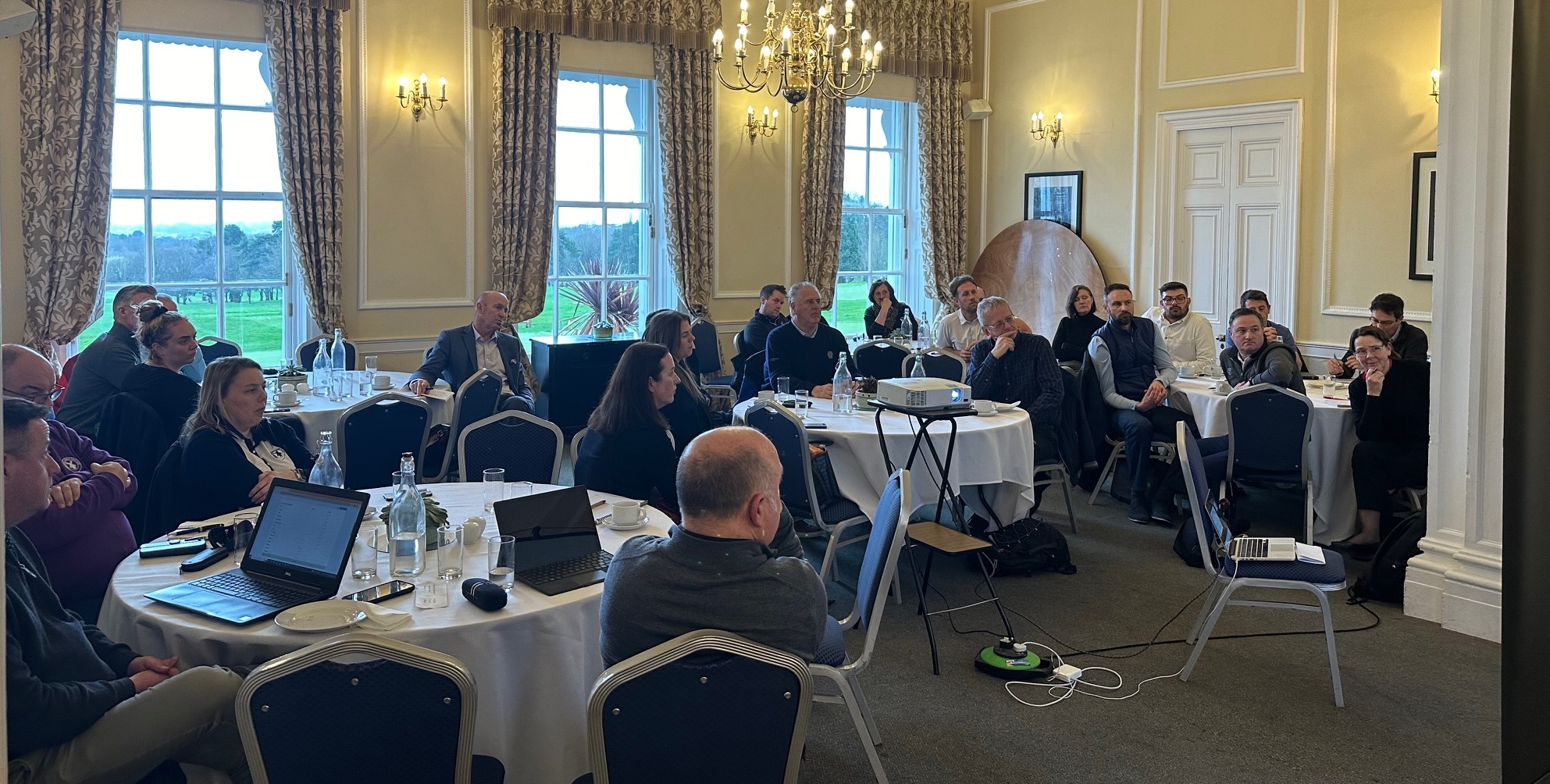 The 2024 Workshop was held at Hadley Wood