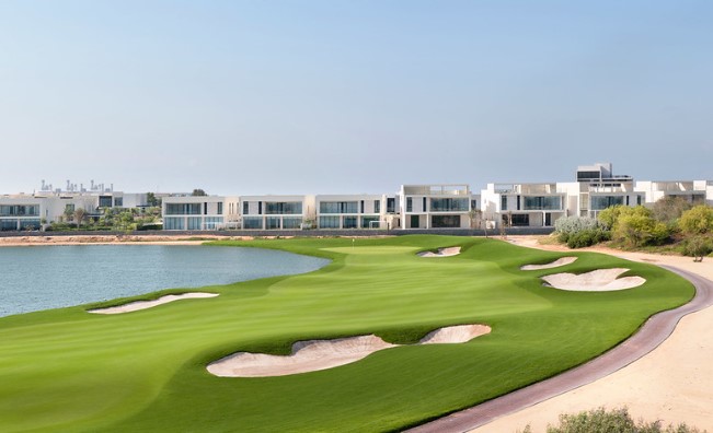 Al Zorah Golf Club (photo credit James Hogg)