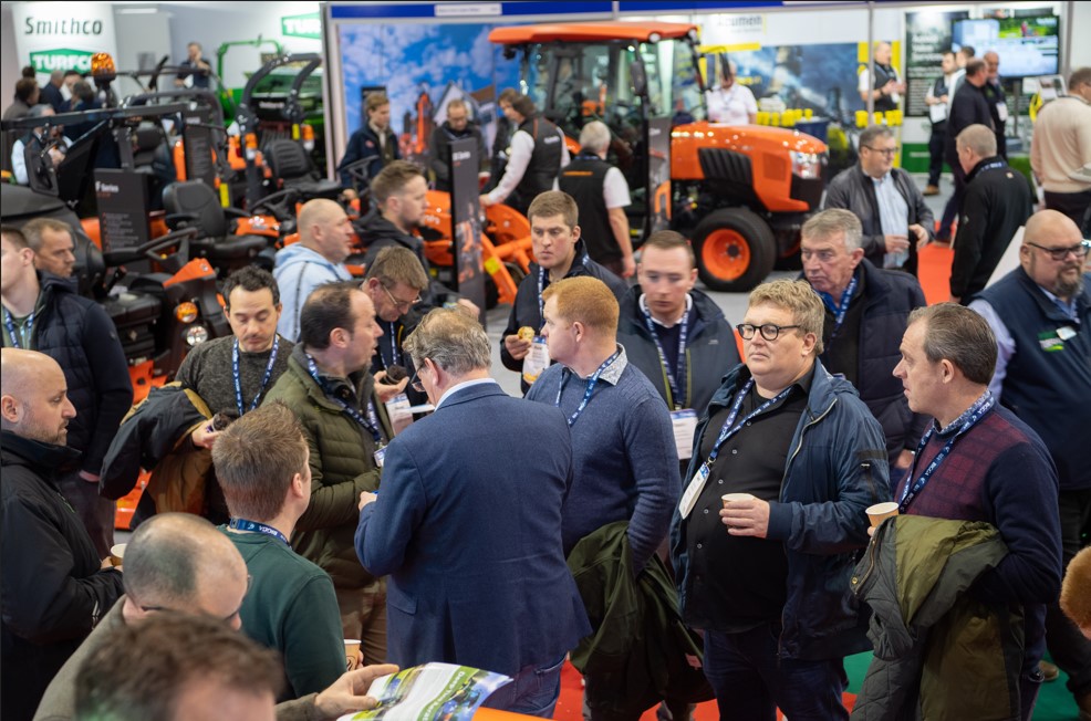 The packed exhibition floor at BTME 2025