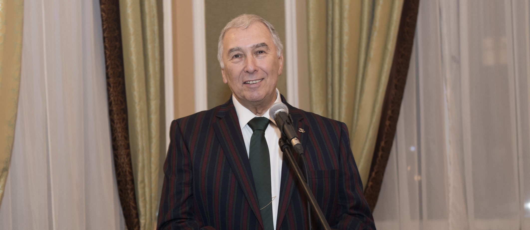 Stephen Bernhard will receive BIGGA's Outstanding Contribution Award at BTME 2025
