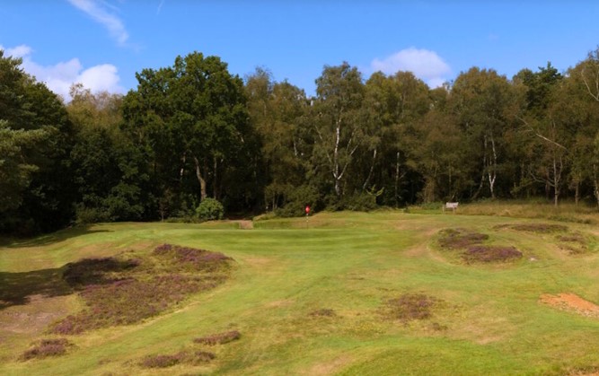 #17 Crowborough Beacon Golf Club