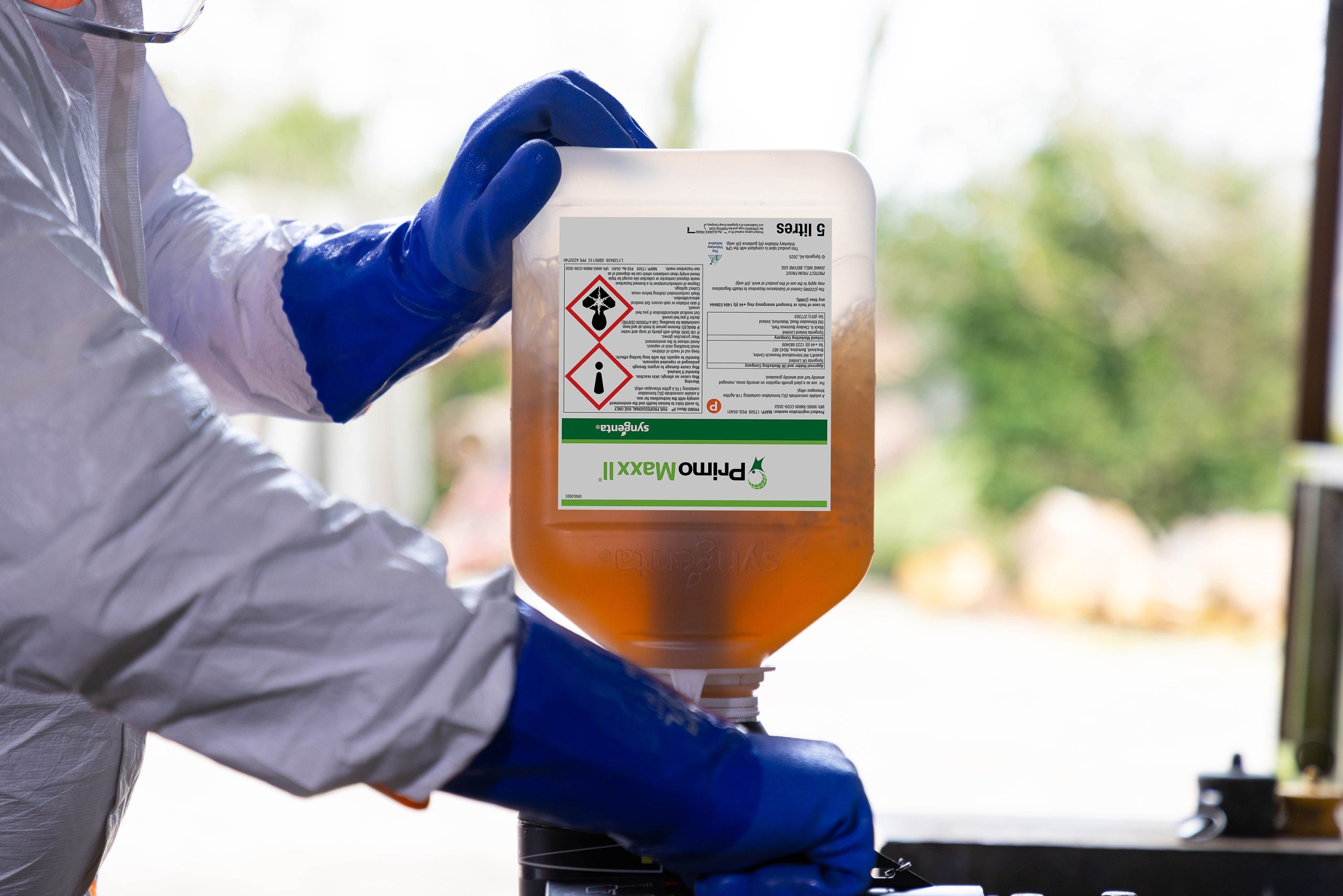 Evopac offers safe and effective sprayer filling