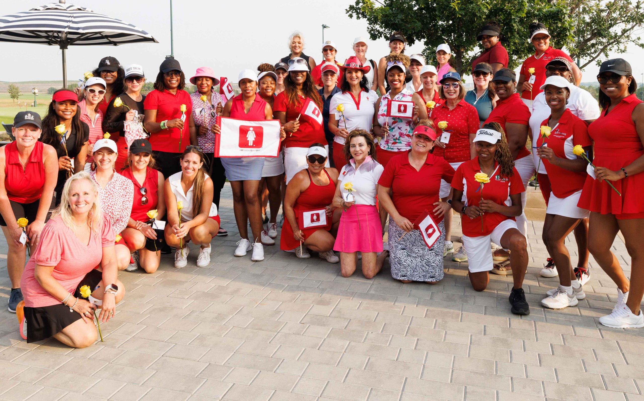 A Women's Golf day event held at the 