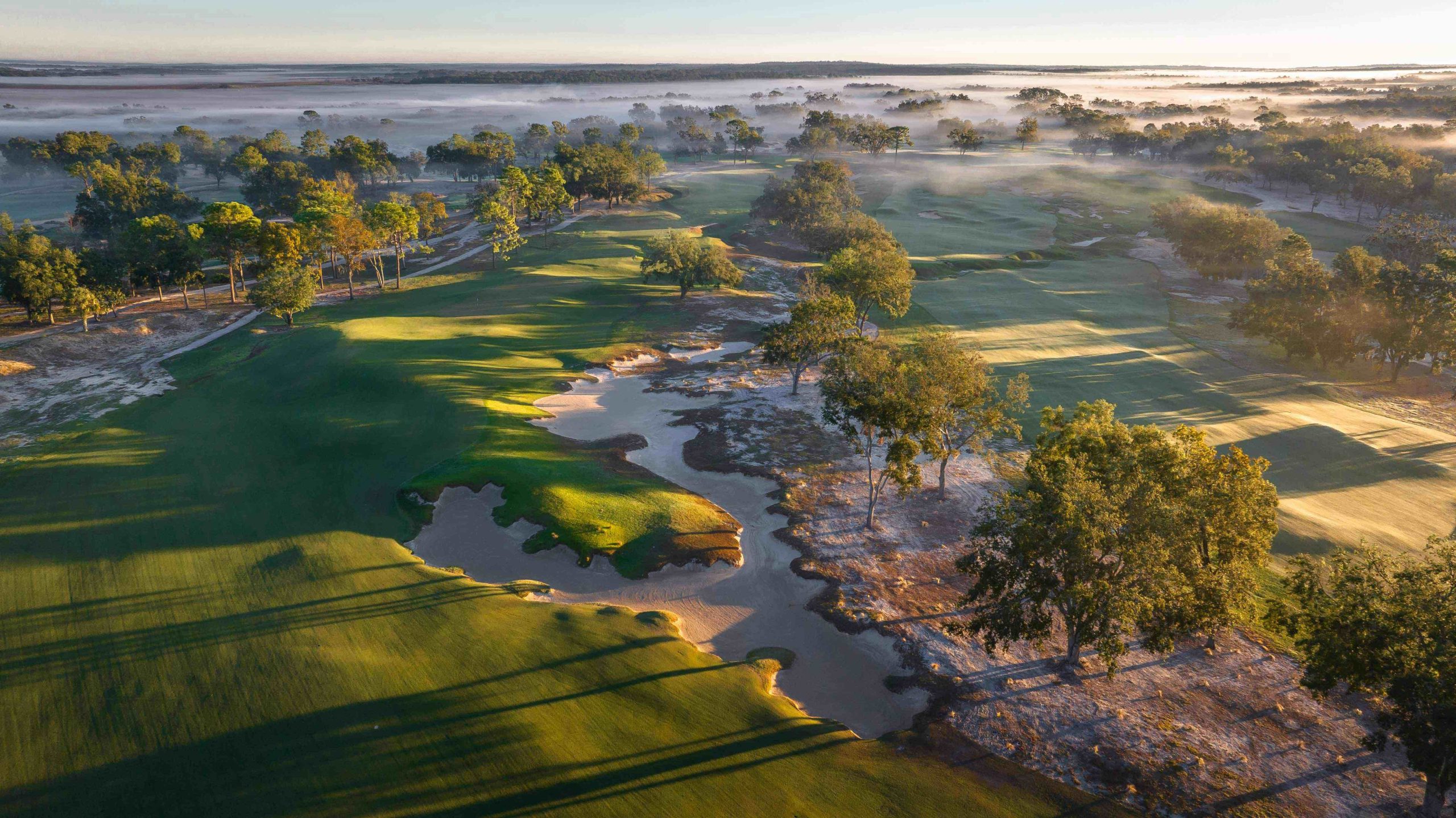 The Roost course at Cabot Citrus Farms