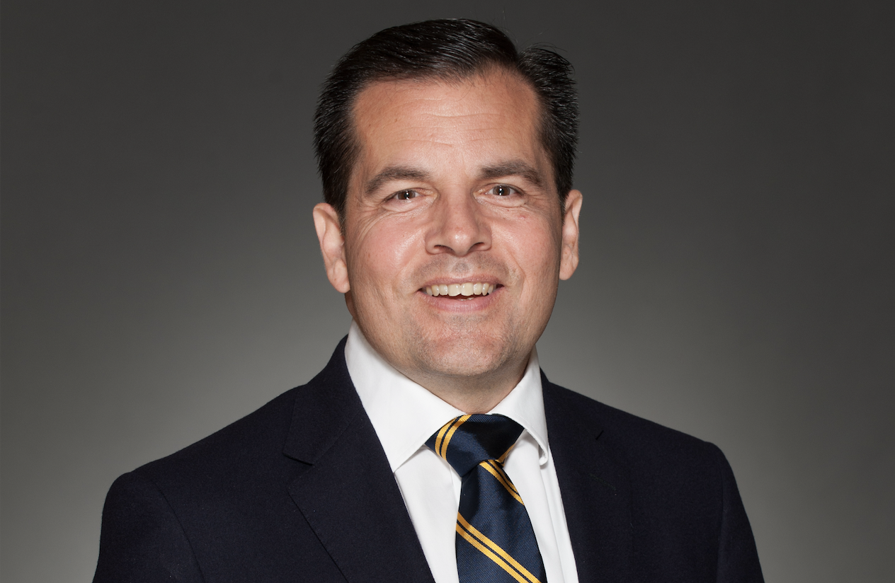 PGA of America CEO Derek Sprague