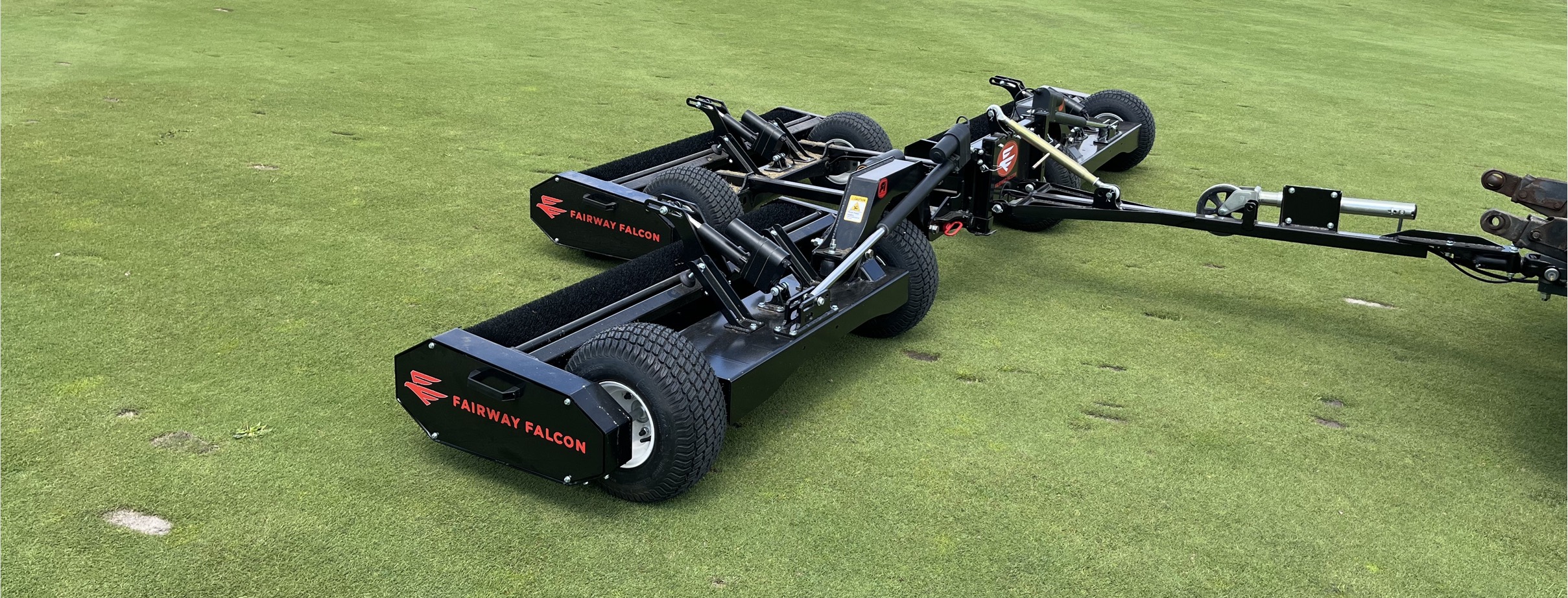 The Fairway Falcon brush