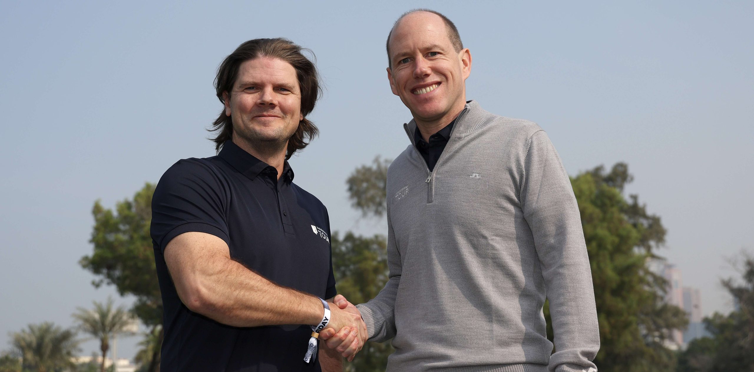 Tim Hentschel, HotelPlanner Chief Executive Officer and Jamie Hodges, HotelPlanner Tour Director 