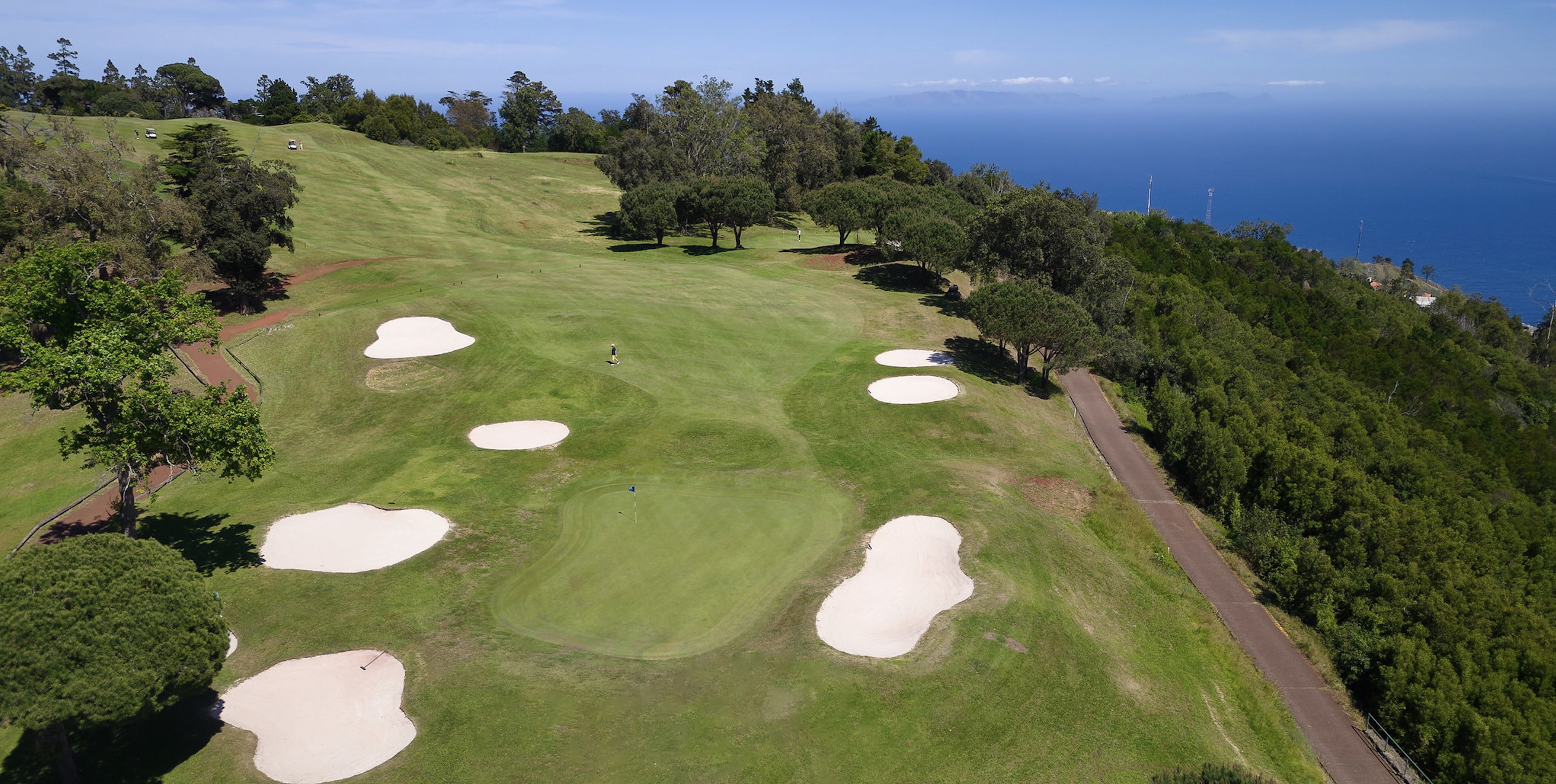 Palheiro Golf has used silica to fill its 83 bunkers
